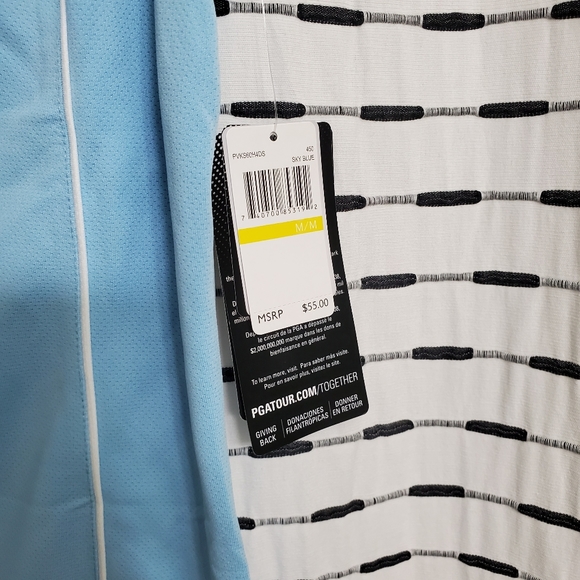 NWT PGA Tour Set of 2 Collared Golf Shirts Womens - Picture 3 of 6